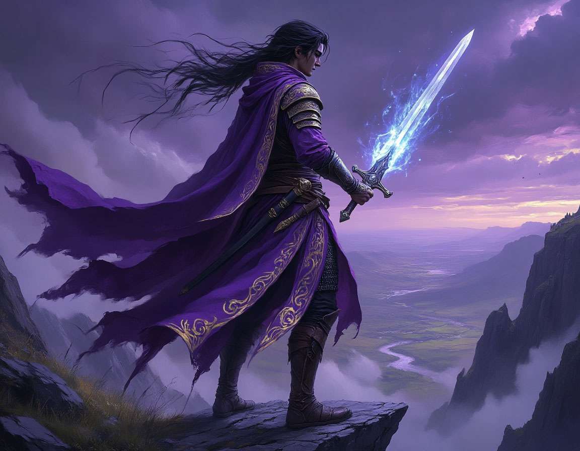 Воин Rift в эпичном сражении