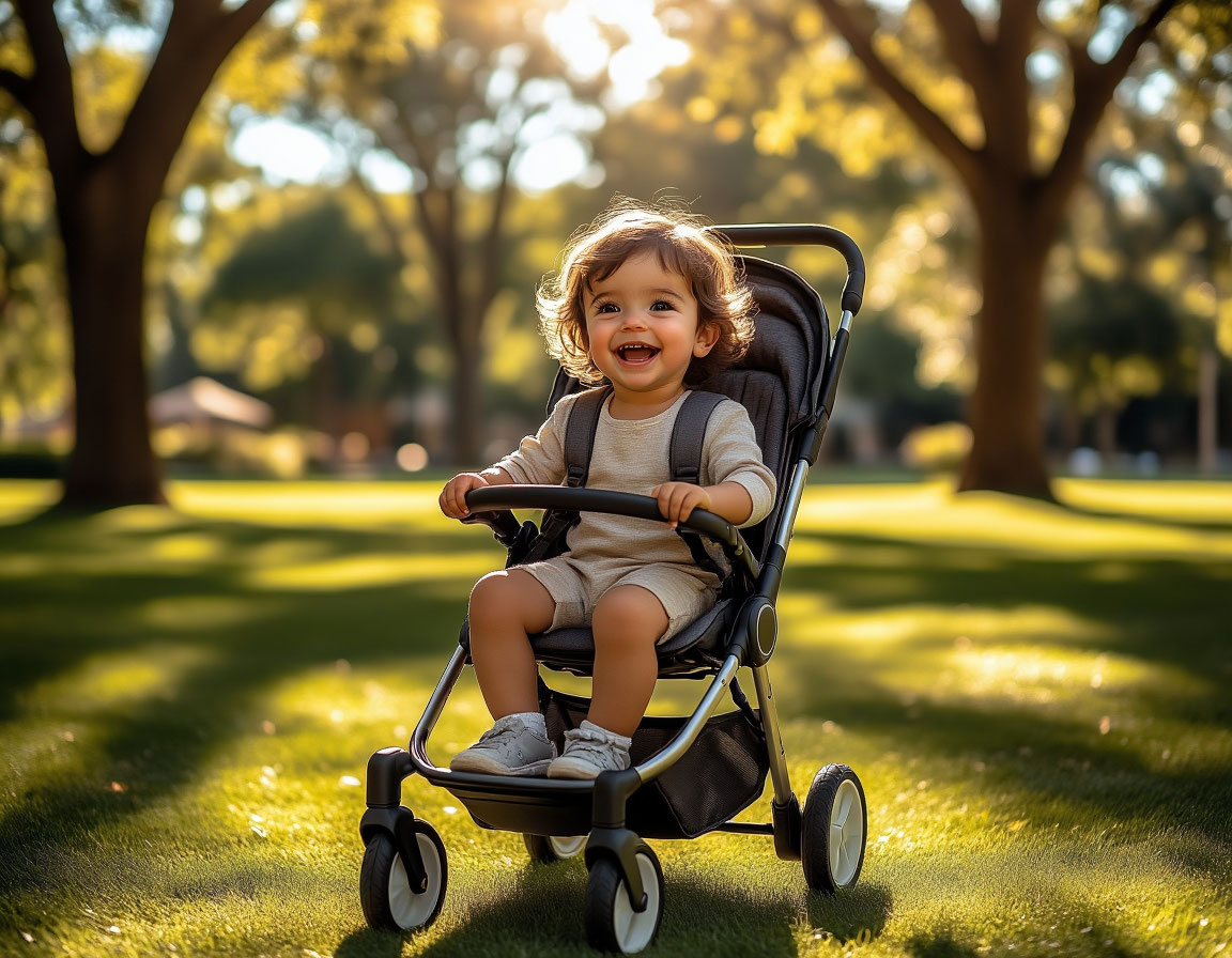 Детская коляска