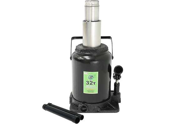 Двухплунжерный домкрат