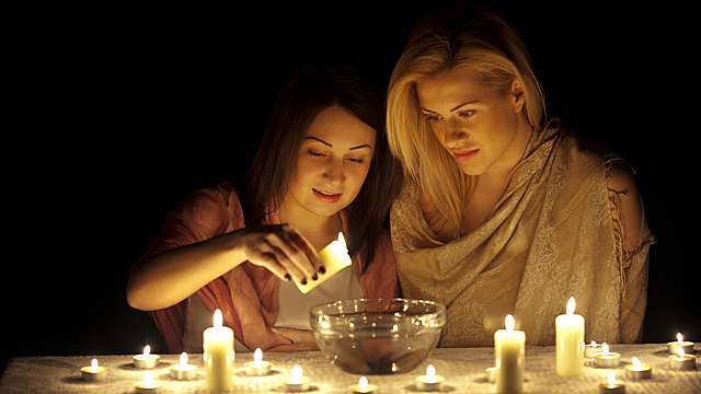 Гадания по воску