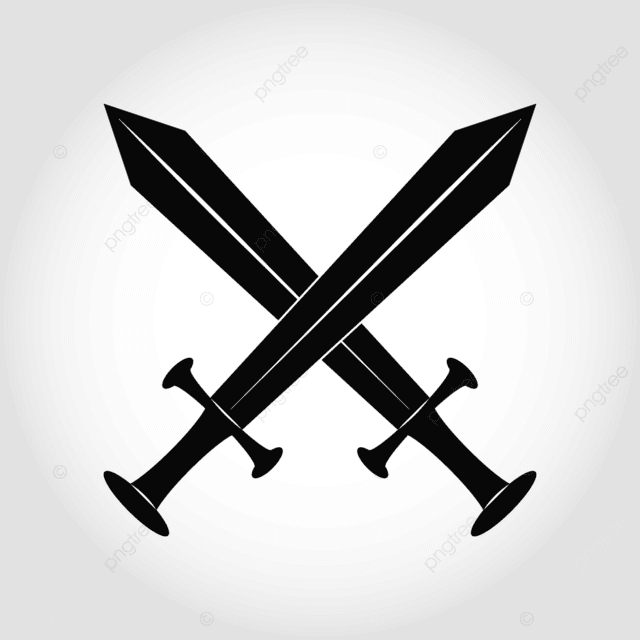 Два скрещенных меча