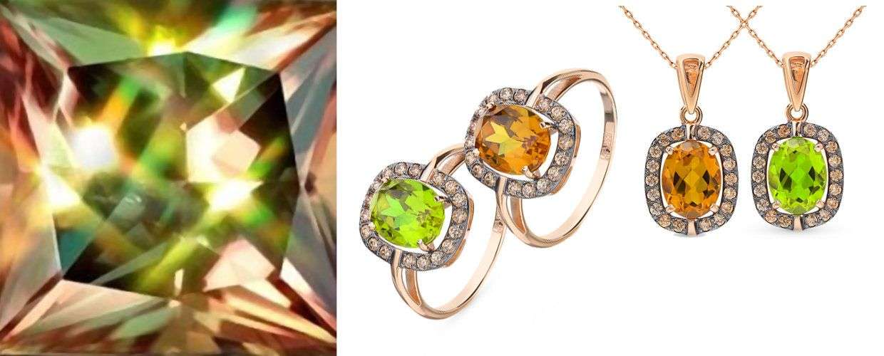 Камень султанит