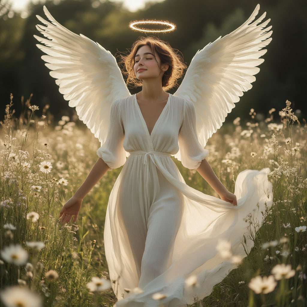 Что значит быть под крылом ангела?