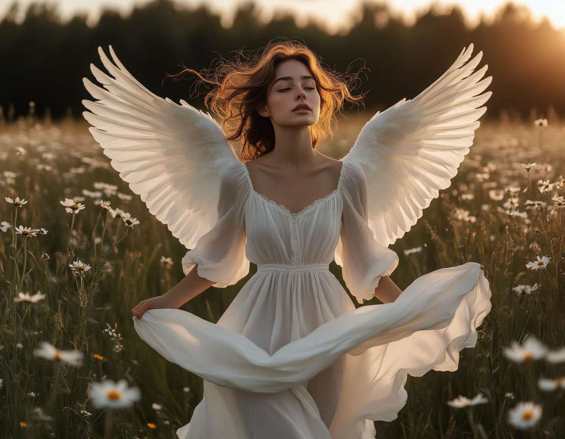 Что значит быть под крылом ангела?