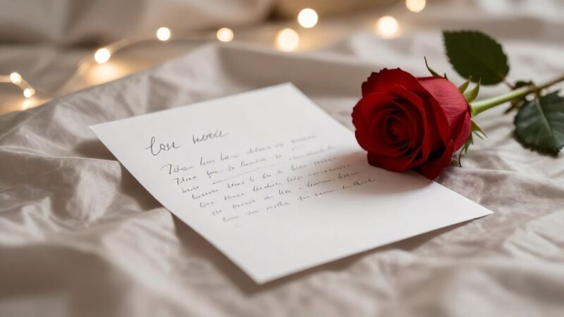 Сонник: признание в любви от мужчины