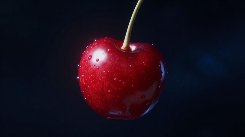 Черешня во сне