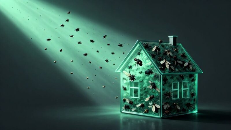 К чему снится много мух в доме