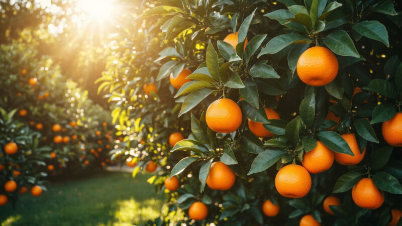 К чему снятся мандарины на дереве