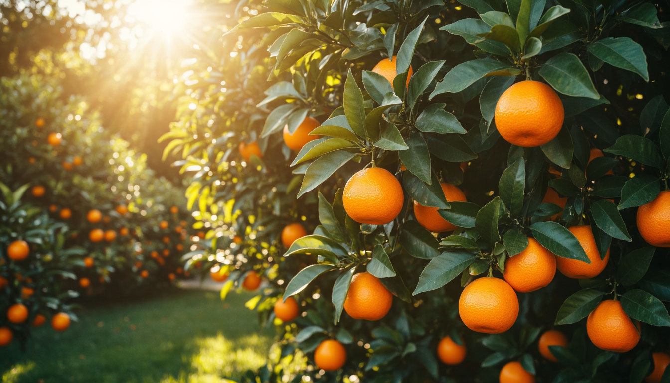 К чему снятся мандарины на дереве