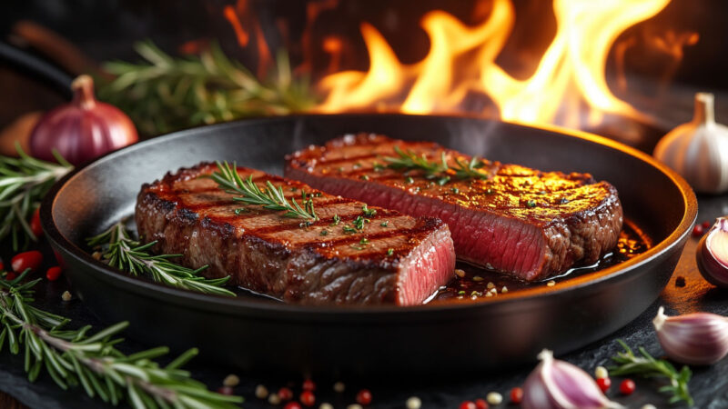 Сонник: жарить мясо