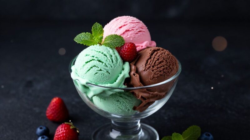 Видеть мороженое во сне