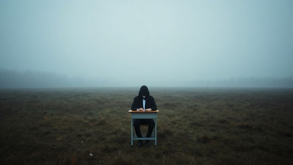 Сюрреалистичный сон о возвращении за школьную парту во взрослом возрасте