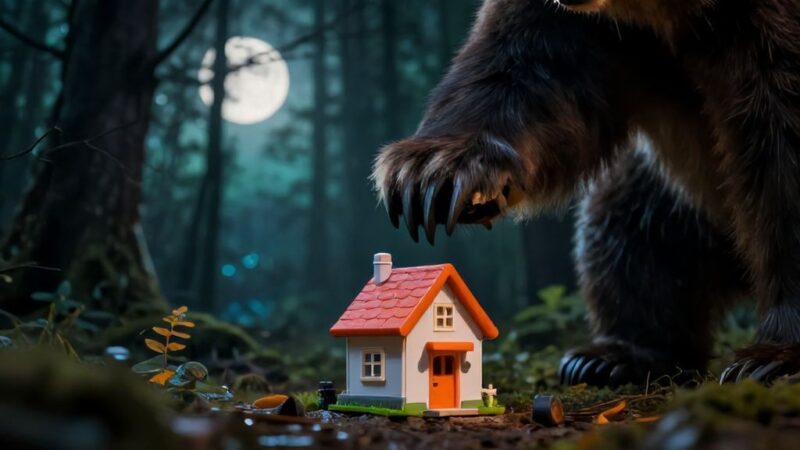 К чему снится прятаться от медведя