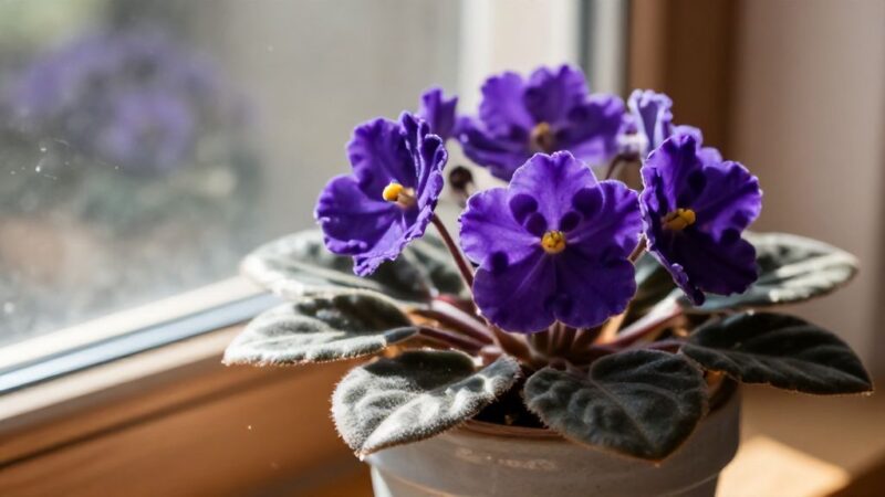 К чему снятся фиалки