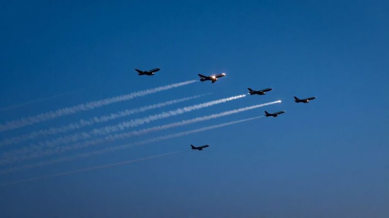 К чему снится много самолетов в небе