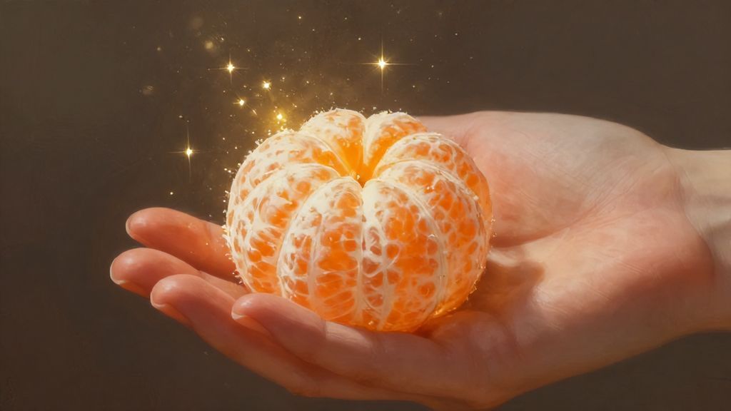 К чему снятся очищенные мандарины