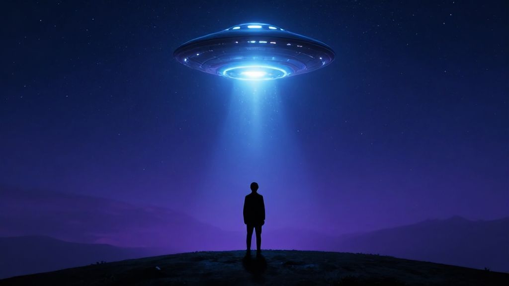 Свидетельства и факты наблюдений НЛО