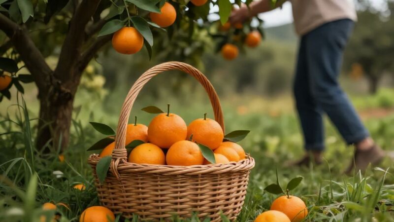 К чему снится собирать мандарины