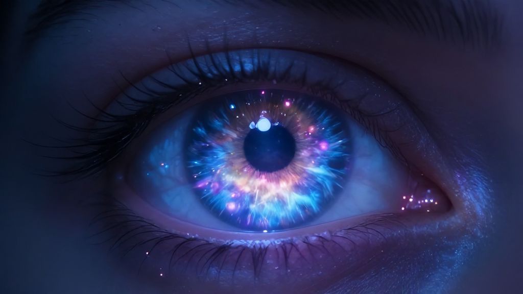 Визуализация способности к ясновидению через символический образ глаза