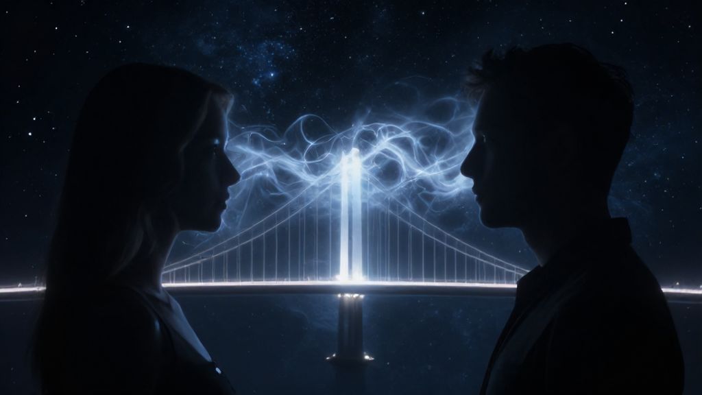 Энергетический мост между сознаниями двух людей