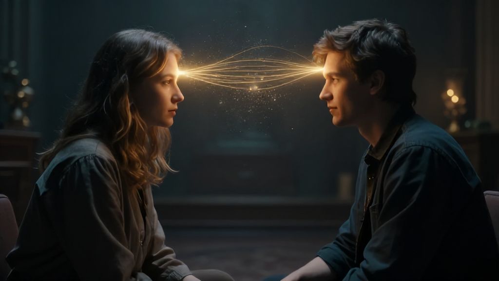 Ментальная связь и передача мыслей между двумя людьми