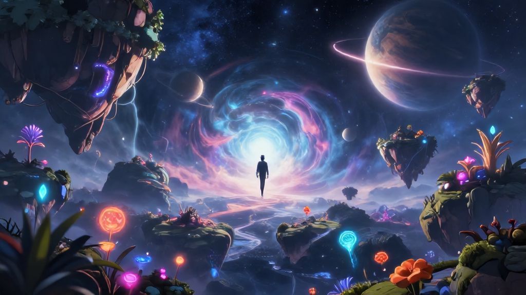 Исследование высших миров в астральном теле