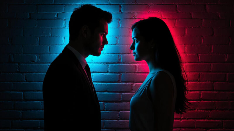 К чему снится парень бьет девушку