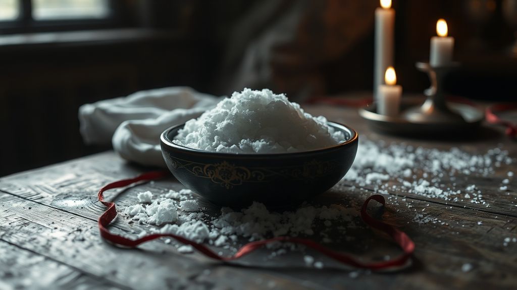 Рассыпанный сахар как добрая примета на любовь