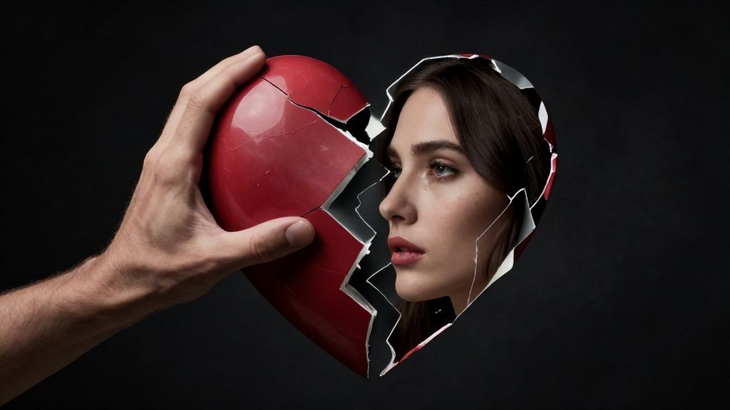 Парень бьет девушку во сне