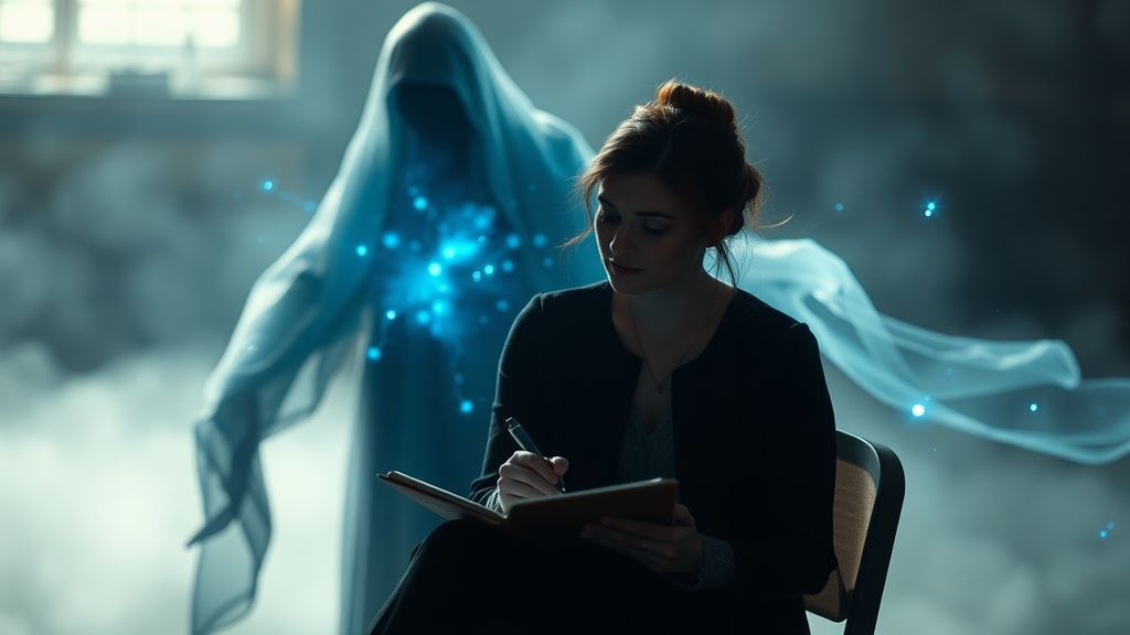 Практика автоматического письма и связь с духом-наставником