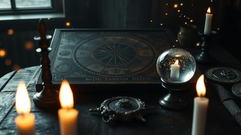 Правила спиритизма и защиты