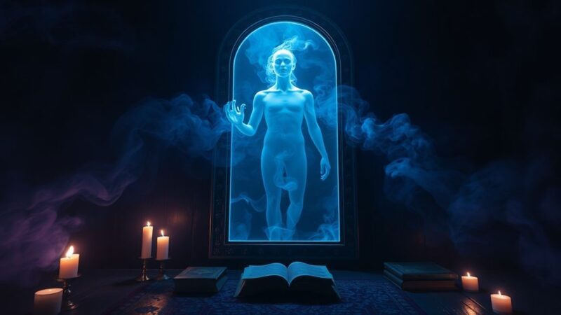 Вызов духа в зеркале