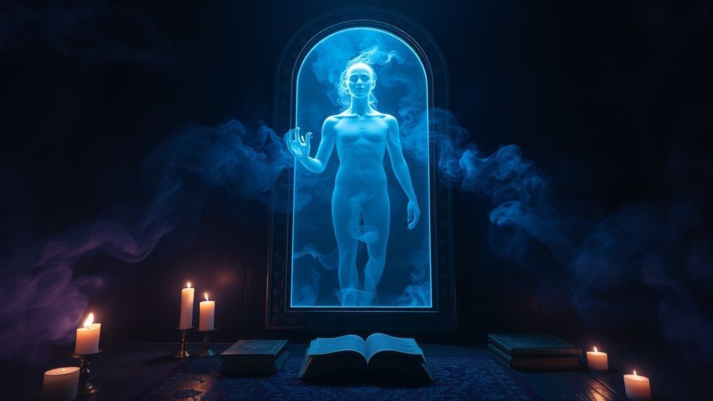 Вызов духа в зеркале