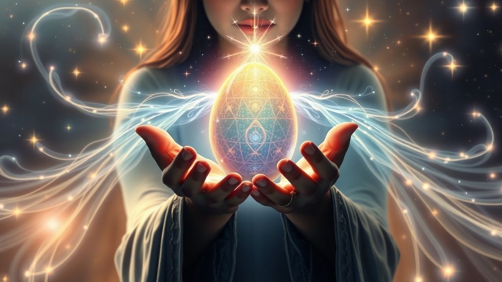 Ритуал на яйце для очищения