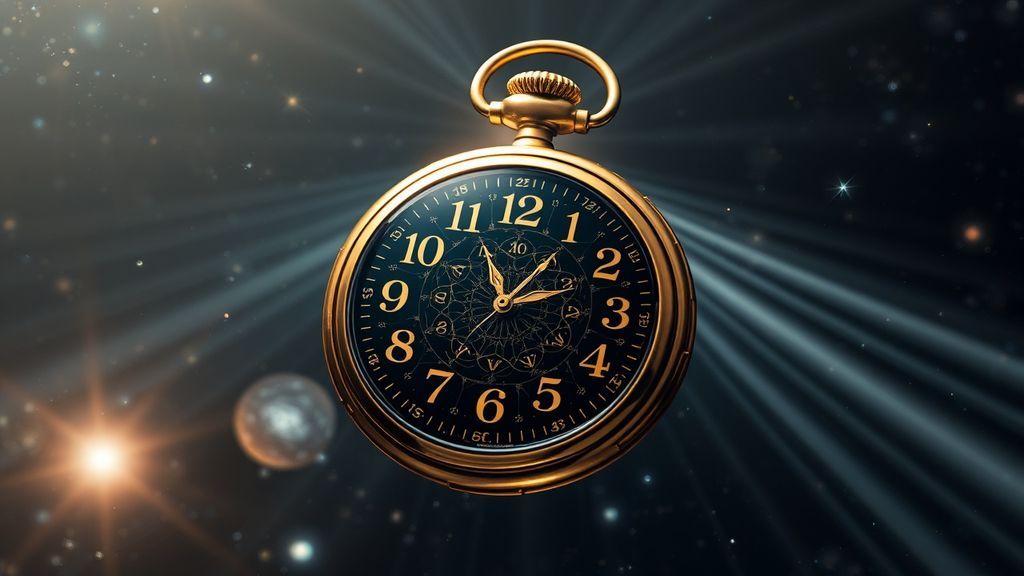 Время и циклы судьбы в нумерологической матрице