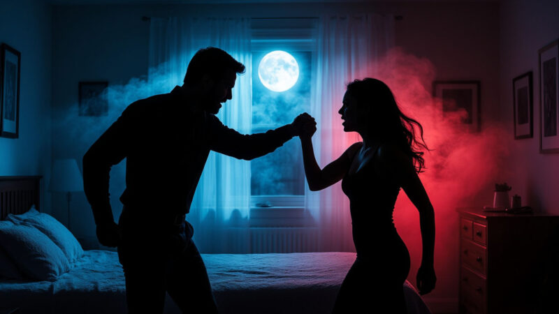 К чему снится муж бьёт жену