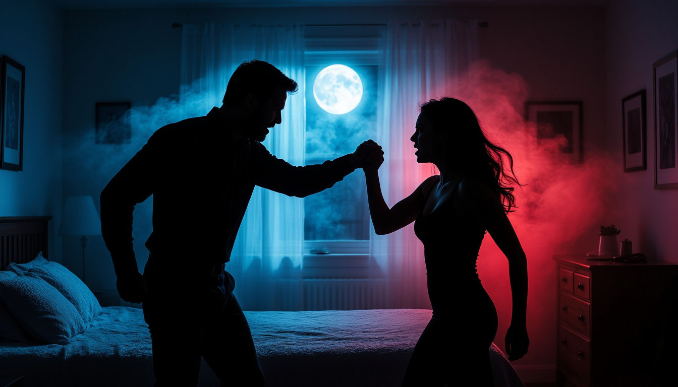 К чему снится муж бьёт жену