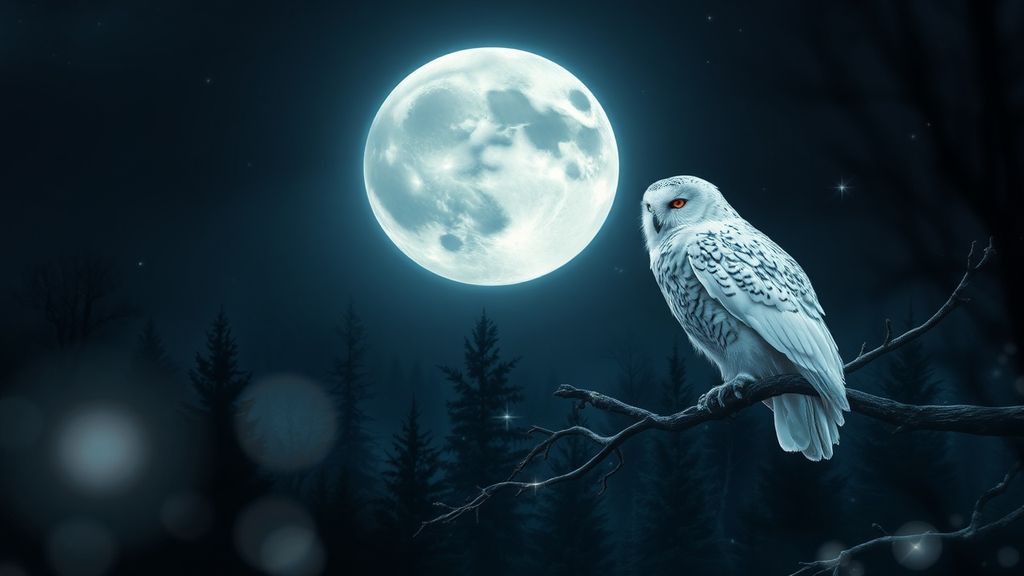 Встреча с совой как мистический знак мудрости и перемен