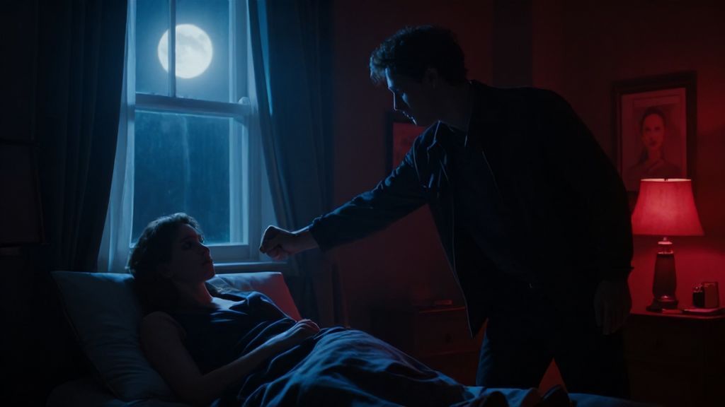 Снится муж бьёт жену