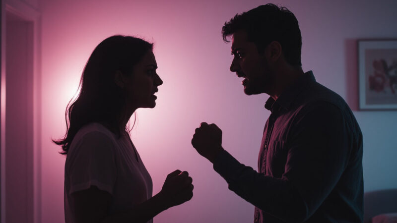 К чему снится жена бьет мужа