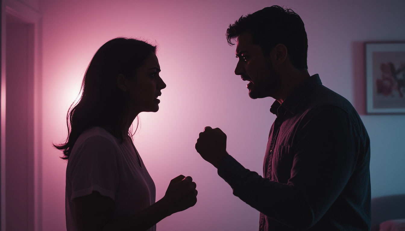 К чему снится жена бьет мужа