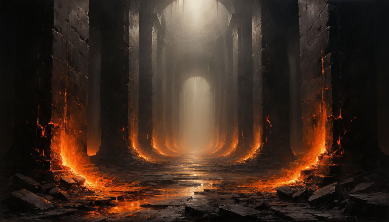 Попадание в ад во сне