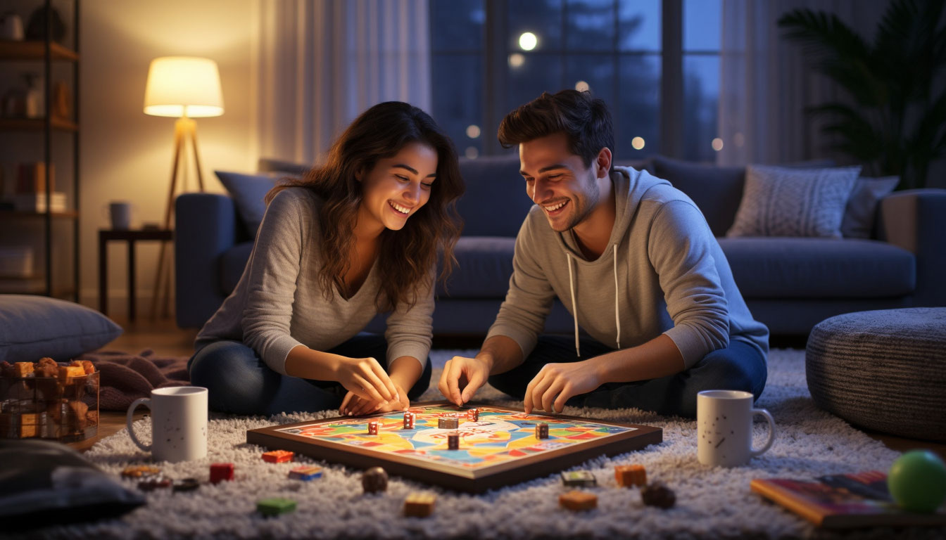 Идеи развлечений для двоих дома когда скучно
