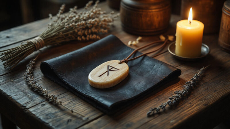 Натуральные материалы против пластика в мистике