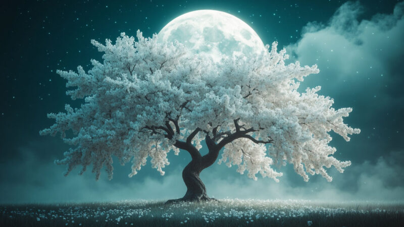 Сон про акацию