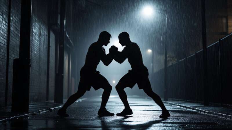 Муж дерется с мужчиной во сне