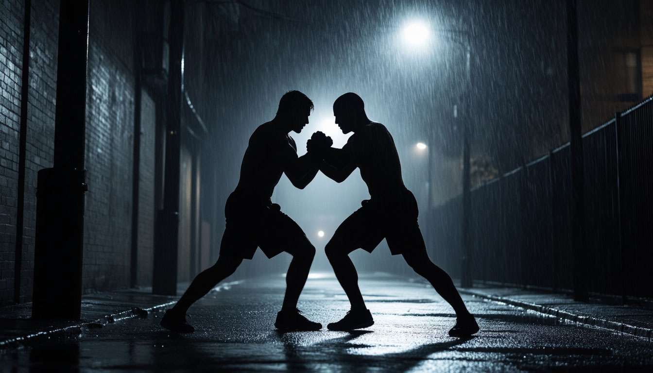 Муж дерется с мужчиной во сне