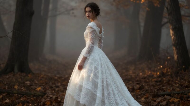 Сонник: девушка в свадебном платье