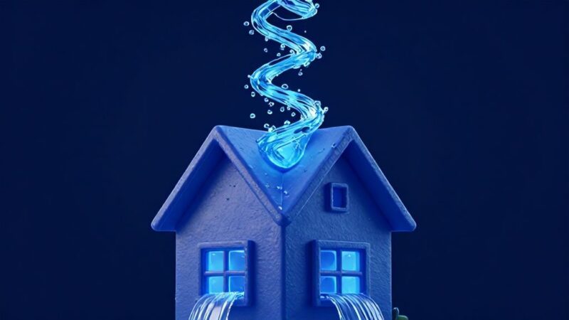 Вода течет с потолка — сонник