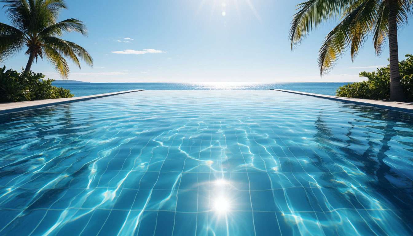 Сон о бассейне с голубой водой